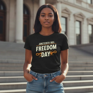 Unisex Jersey Short – Soft Cotton Juneteenth - Dipaliz - T-shirts - s