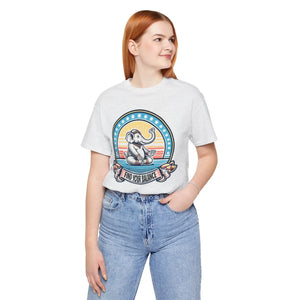Vibrant Jersey Tee Elephant - Positive Energy Shirt - Dipaliz - T-shirts
