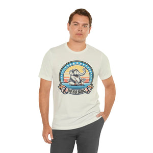 Vibrant Jersey Tee Elephant - Positive Energy Shirt - Dipaliz - T-shirts