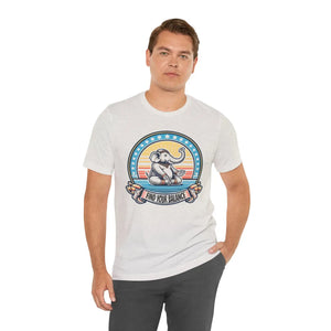 Vibrant Jersey Tee Elephant - Positive Energy Shirt - Dipaliz - T-shirts