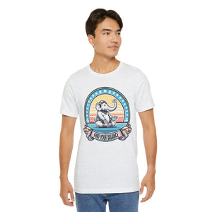Vibrant Jersey Tee Elephant - Positive Energy Shirt - Dipaliz - T-shirts