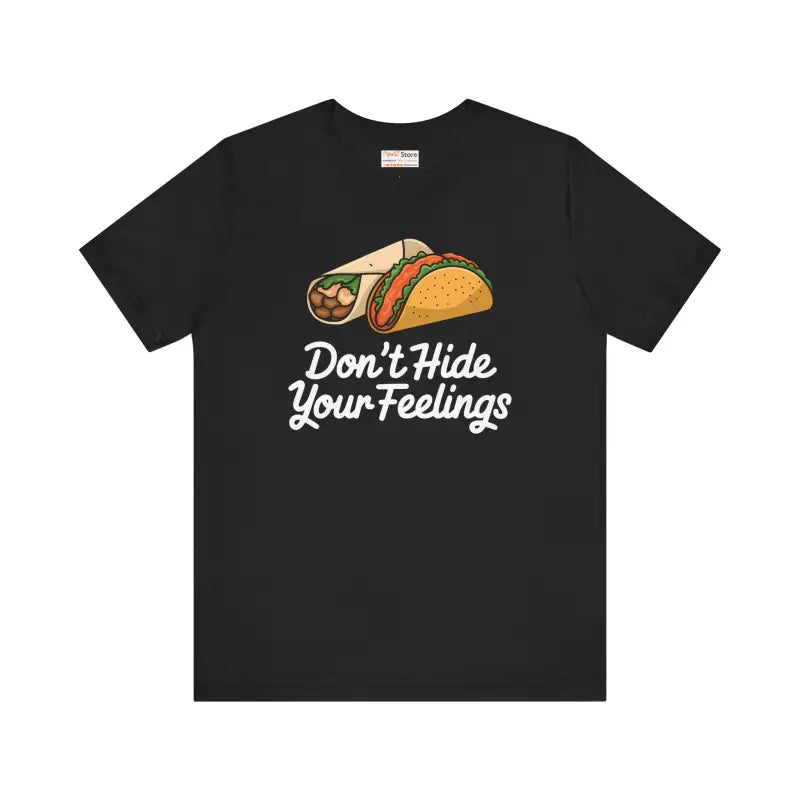 Unisex Jersey Tee Celebrates your Taco and Burrito Passion - T-shirt