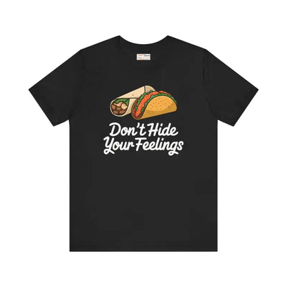 Unisex Jersey Tee Celebrates your Taco and Burrito Passion - T-shirt