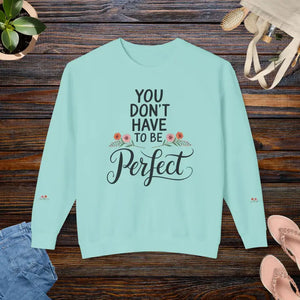 Unisex Lightweight Crewneck Sweatshirt - Chic Comfort Style - Dipaliz - Chalky Mint / s - Sweatshirts