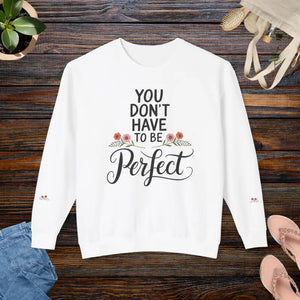 Unisex Lightweight Crewneck Sweatshirt - Chic Comfort Style - Dipaliz - White / l - Sweatshirts