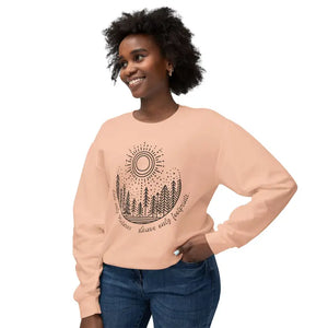 Lightweight Crewneck Sweatshirt for Nature Lovers - Dipaliz - Sweatshirts
