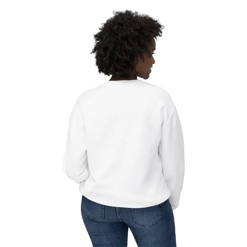 Upgrade your Look with our Unisex Lightweight Crewneck Sweatshirt