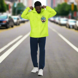 Lightweight Zip Windbreaker for Earth Day Explorations - Dipaliz - Windbreakers