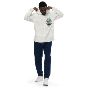 Lightweight Zip Windbreaker for Earth Day Explorations - Dipaliz - White Camo / Xs - Windbreakers