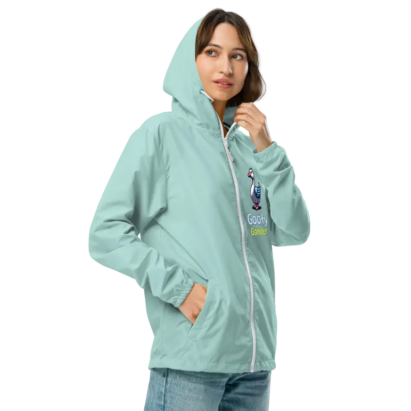 Unleash your Spirit with Goofy Gander Windbreaker - Jackets