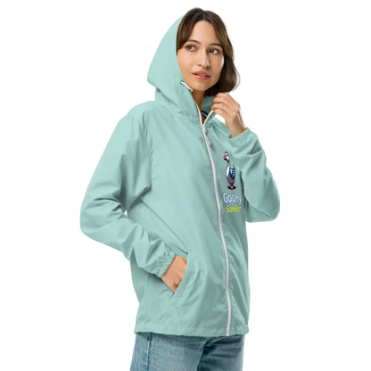 Unleash your Spirit with Goofy Gander Windbreaker - Jackets