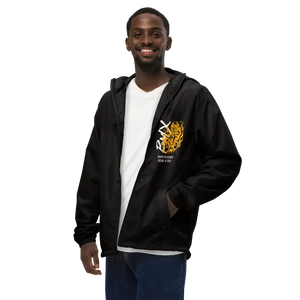 Unisex Lightweight Zip Windbreaker - Adventure Ready - Dipaliz - Windbreakers