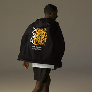 Unisex Lightweight Zip Windbreaker - Adventure Ready - Dipaliz - Windbreakers