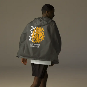 Unisex Lightweight Zip Windbreaker - Adventure Ready - Dipaliz - Windbreakers