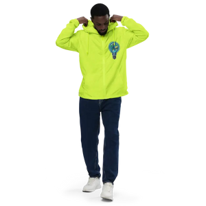 Ultimate Unisex Lightweight Zip Windbreaker - Adventure Ready - Dipaliz - Windbreakers