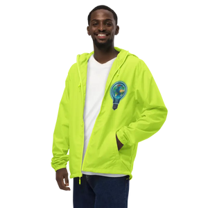 Ultimate Unisex Lightweight Zip Windbreaker - Adventure Ready - Dipaliz - Windbreakers