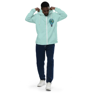 Ultimate Unisex Lightweight Zip Windbreaker - Adventure Ready - Dipaliz - Windbreakers