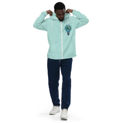 Elevate your Outdoors with the Ultimate Unisex Lightweight Zip Windbreaker - Jackets