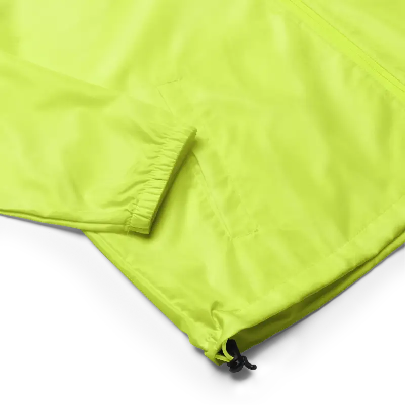 Elevate your Outdoors with the Ultimate Unisex Lightweight Zip Windbreaker - Jackets