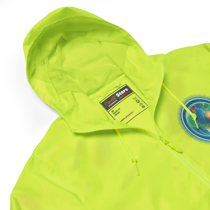 Elevate your Outdoors with the Ultimate Unisex Lightweight Zip Windbreaker - Jackets