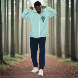 Ultimate Unisex Lightweight Zip Windbreaker - Adventure Ready - Dipaliz - Windbreakers