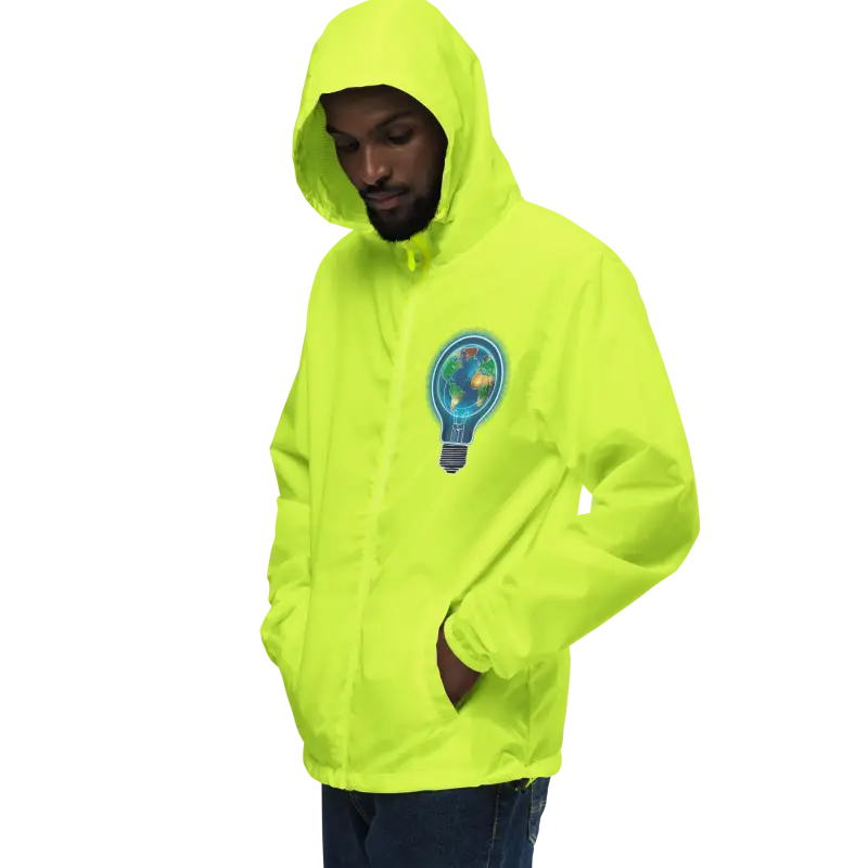 Elevate your Outdoors with the Ultimate Unisex Lightweight Zip Windbreaker - Safety Yellow / Xs Jackets