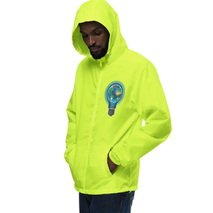 Ultimate Unisex Lightweight Zip Windbreaker - Adventure Ready - Dipaliz - Safety Yellow / Xs - Windbreakers