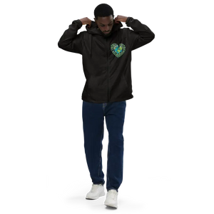 Lightweight Zip Windbreaker - Unisex Adventure Ready - Dipaliz - Black / Xs - Windbreakers