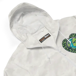 Lightweight Zip Windbreaker - Unisex Adventure Ready - Dipaliz - Windbreakers