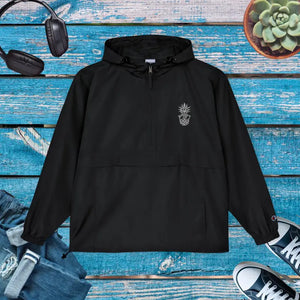 Vibrant Packable Anorak - Stay Dry Orange Jacket - Dipaliz - s / Black - Windbreakers