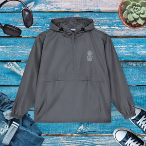 Vibrant Packable Anorak - Stay Dry Orange Jacket - Dipaliz - s / Graphite - Windbreakers