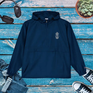 Vibrant Packable Anorak - Stay Dry Orange Jacket - Dipaliz - s / Navy - Windbreakers