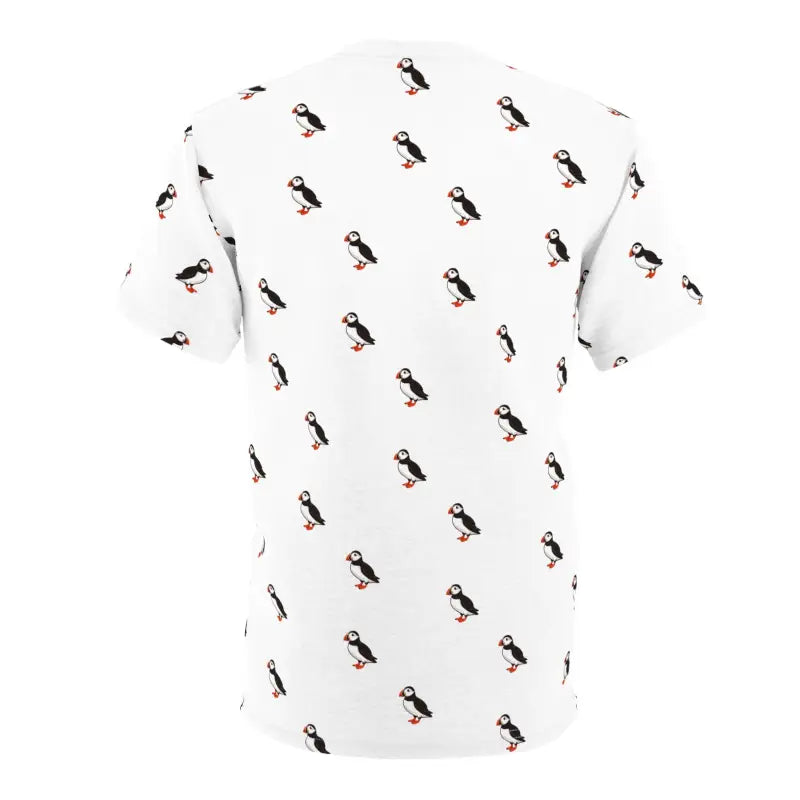 Unisex Puffin Bird Tee: Fashion Forward & Globally Sourced - T-shirts