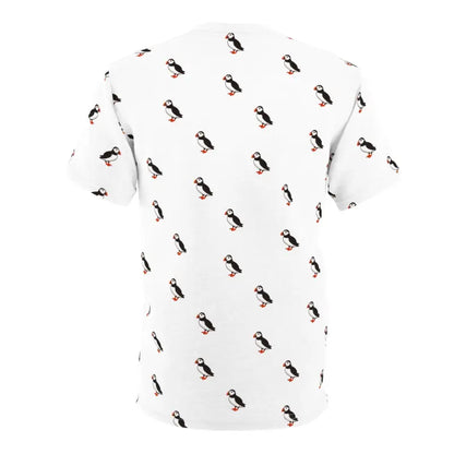 Unisex Puffin Bird Tee: Fashion Forward & Globally Sourced - T-shirts