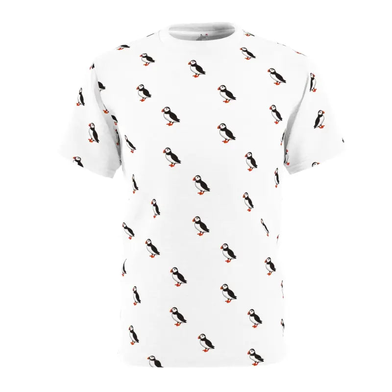 Unisex Puffin Bird Tee: Fashion Forward & Globally Sourced - T-shirts