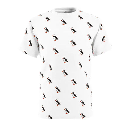 Unisex Puffin Bird Tee: Fashion Forward & Globally Sourced - T-shirts