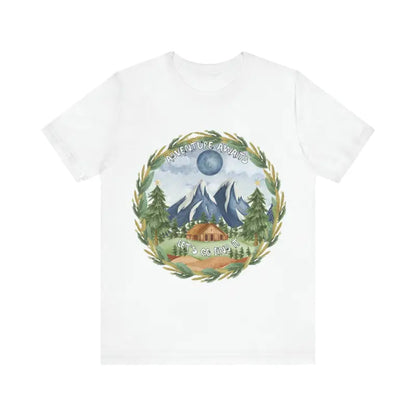 Get Outside in Style with our Unisex Short Sleeve Adventure Tee - T-shirt