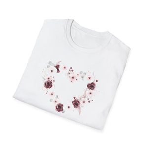 Soft Unisex Softstyle T-shirt - Day Heart Valentine’s - Dipaliz - T-shirts - m