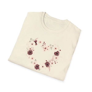 Soft Unisex Softstyle T-shirt - Day Heart Valentine’s - Dipaliz - T-shirts - m