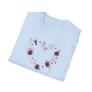 Soft Unisex Softstyle T-shirt - Day Heart Valentine’s - Dipaliz - T-shirts - m