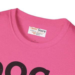 Unisex Softstyle T-shirt - Dogs Before Dudes Graphic - Dipaliz - T-shirts