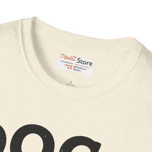 Unisex Softstyle T-shirt - Dogs Before Dudes Graphic - Dipaliz - T-shirts