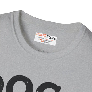 Unisex Softstyle T-shirt - Dogs Before Dudes Graphic - Dipaliz - T-shirts