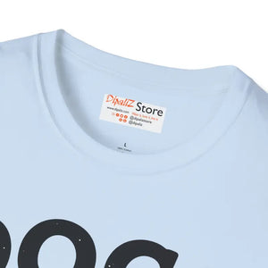 Unisex Softstyle T-shirt - Dogs Before Dudes Graphic - Dipaliz - T-shirts