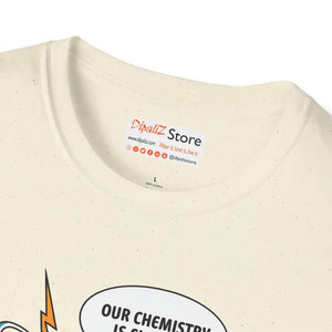 Electric Chemistry Vibes Unisex Softstyle Cotton Tee - Dipaliz - T-shirts