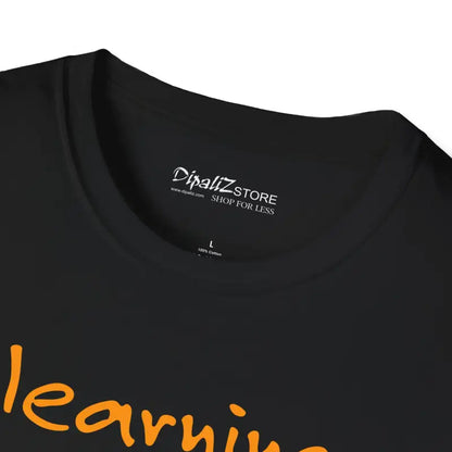 Unisex Softstyle T-shirt Learning Today Leading Tomorrow - T-shirt