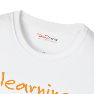 Learn Today Lead Tomorrow T-shirt - Motivational Comfort - Dipaliz - T-shirts