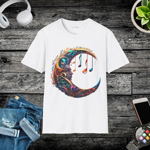 Musical Notes Unisex Softstyle t Shirt Cotton - Dipaliz - T-shirts