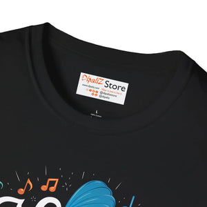 Unisex Softstyle T-shirt Neurodiversity Rocks - Dipaliz - T-shirts - s