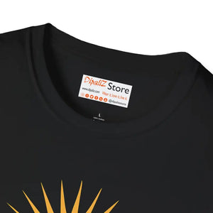 Unisex Softstyle T-shirt - Shine Bright Comfort Fit - Dipaliz - T-shirts